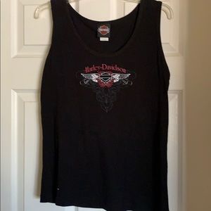Harley Davidson tank